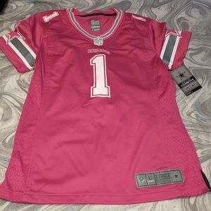 Dallas cowboys NFL PINK NWT TOP ASIA